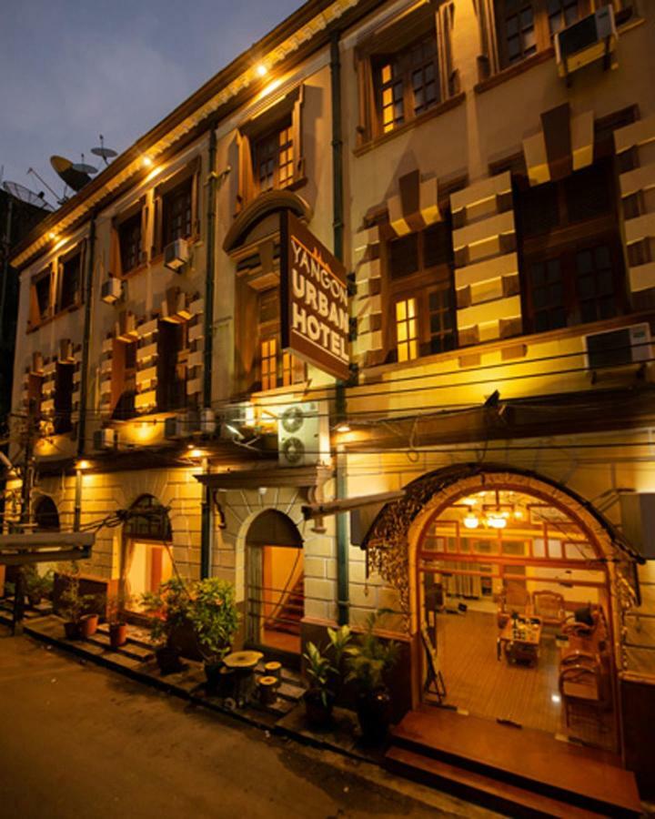 Yangon Urban Hotel Exterior photo